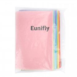 Eunifly Wrapping Tissue Paper Assorted Colors Rainbow Tissue Paper 20x15 inches 200 Sheets